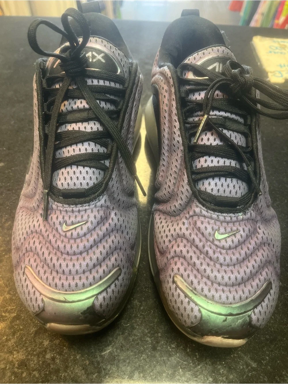 Sz 8 Nike Air Max 720 'Northern Lights